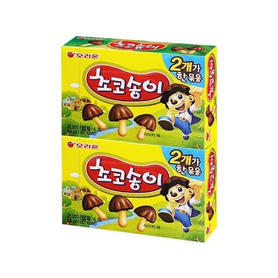 오리온 초코송이 36g /2번들