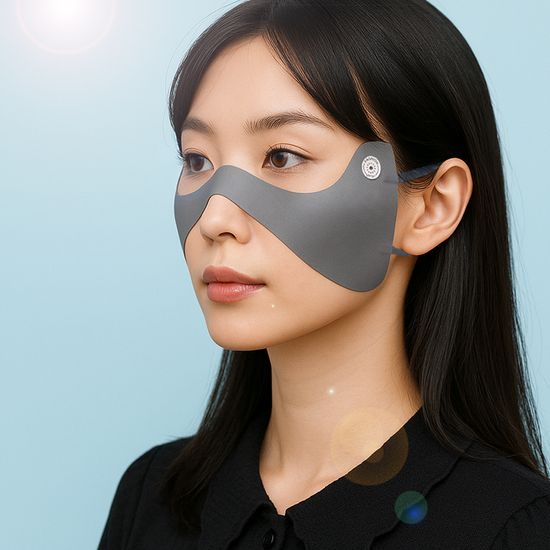 광대 자외선차단 아이패치 마스크 햇빛차단 썬마스크