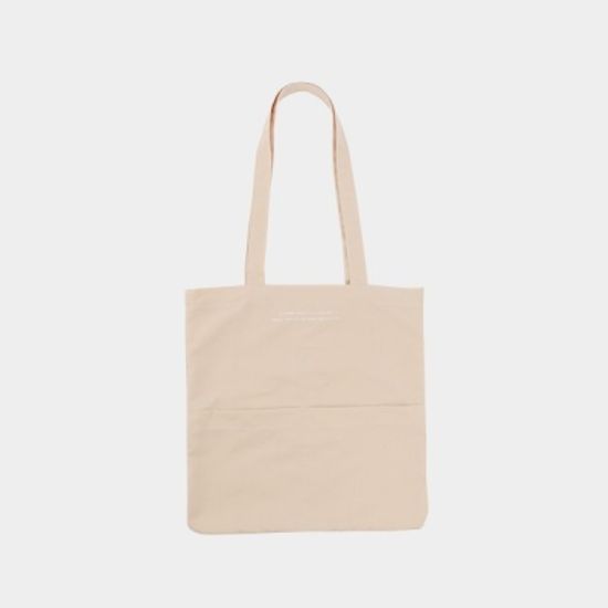 Rosette Flap Pocket bag cream beige 로제트 플랩 포켓 크림베이지