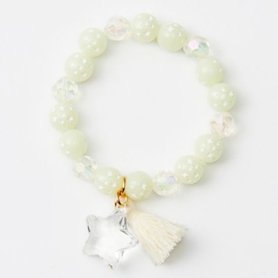 [시리얼] 팔찌 비즈킷-야광 별똥별