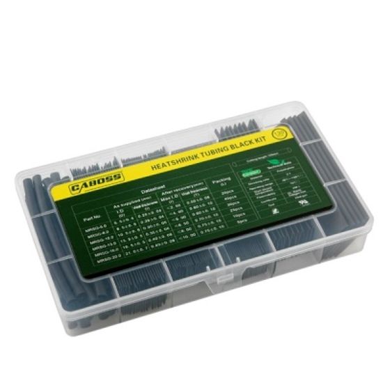 전기공사 열 수축튜브 세트 (130pcs) / 방수 DMJD392