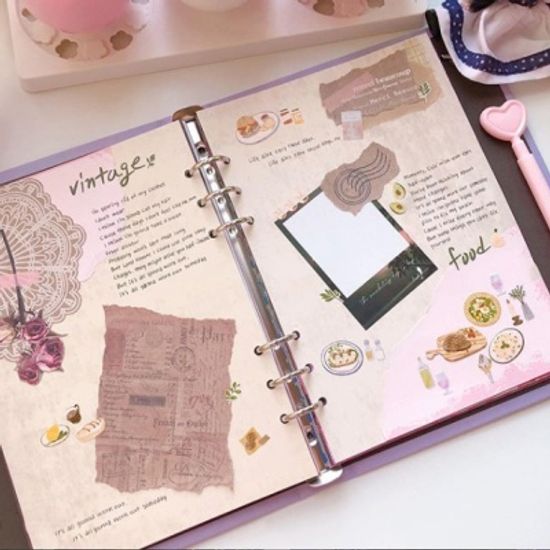 아이씨엘 폴라로이드 스티커