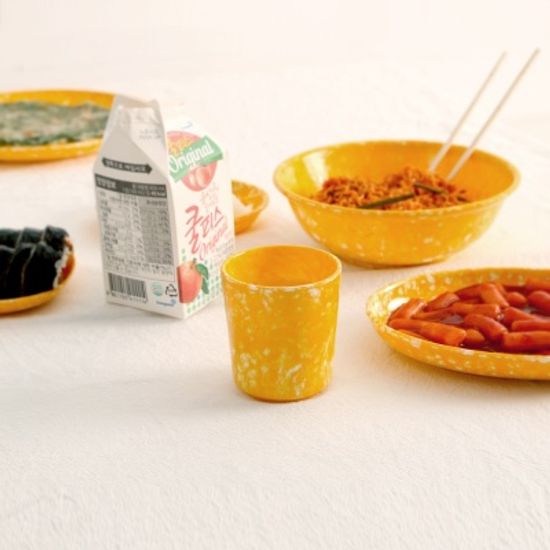 병아리 물컵