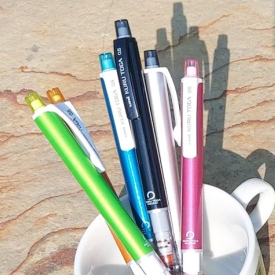 유니 0.5mm 샤프 쿠루토가 스탠다드 M5-450 1다스