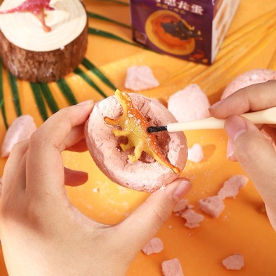 미니 공룡알 공룡 피규어 발굴 캐기 키트 세트 장난감