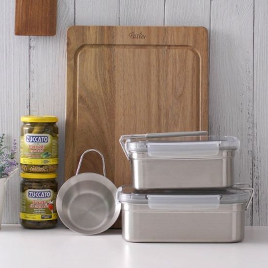 클레버팟 스텐 304 멀티 캠핑 반합 (1.6L / 2.4L)