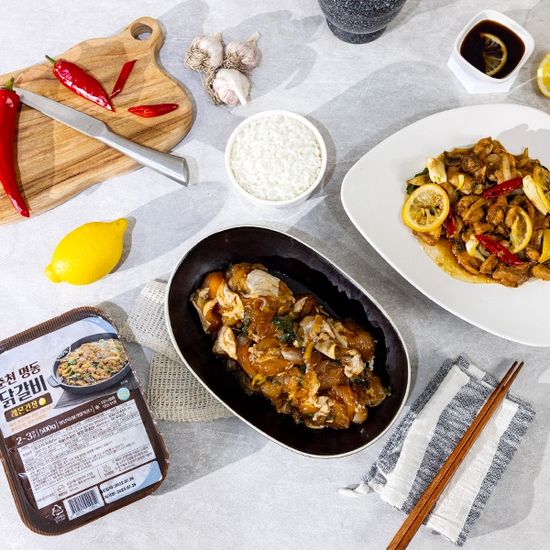 [아이들 밥도둑] 강명희 춘천 명동 닭갈비 500g*2팩