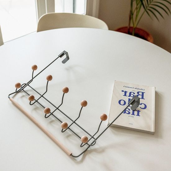 올모 도어행거/코트랙/모자걸이