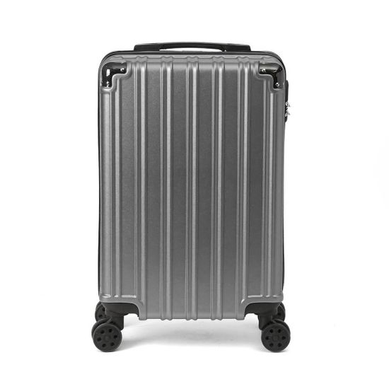 해피트립 하드 캐리어 기내용 여행가방 20형 차콜