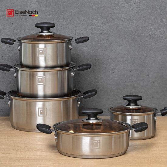 [아이제나흐] 베틴 IH 스테인리스 냄비 4종세트