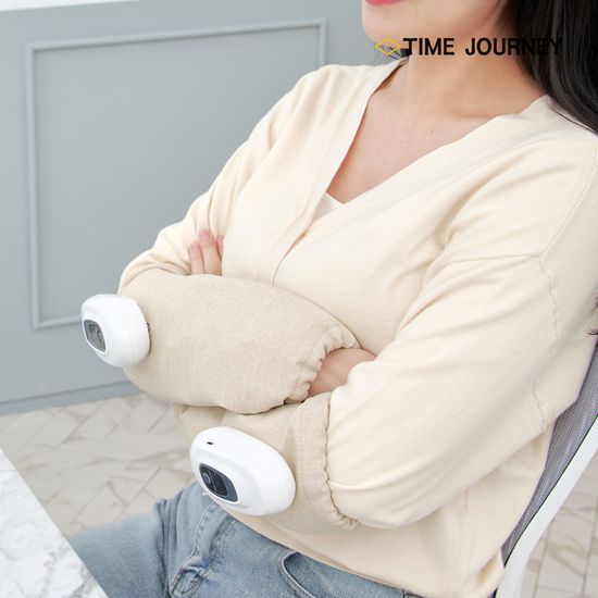 타임져니 무선 공기압 마사지기 M001