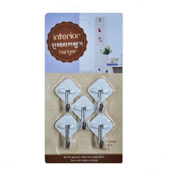 마름모 180도 행거 5P(WC99C59)