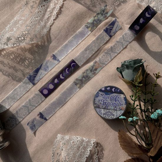 오로라레시피 패턴마테