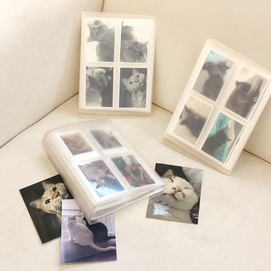 PP 160포켓 포토카드 앨범 사진 보관 아이돌 폴꾸