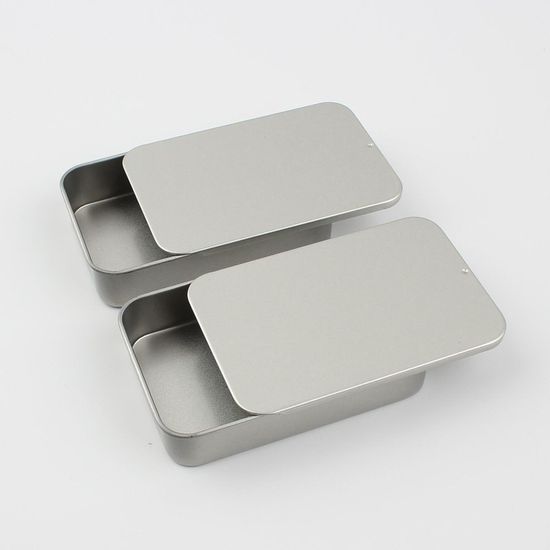 미니 틴케이스 서랍 머리핀  W97CDE1