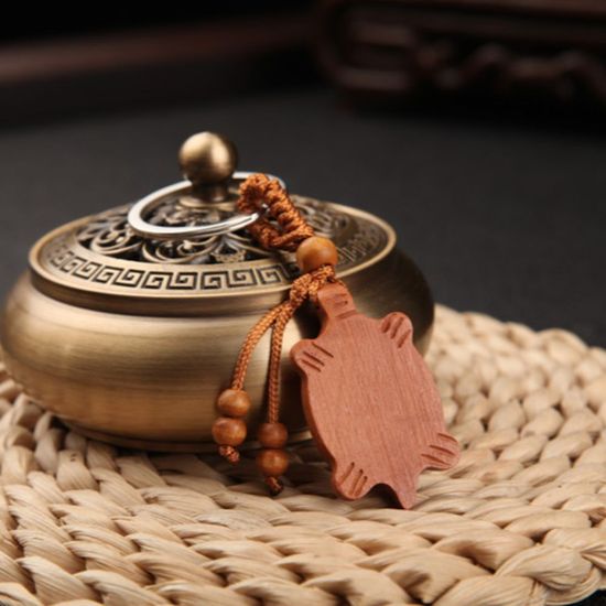 거북이 장수 키링 액막이 행운 합격 부적(WE57808)