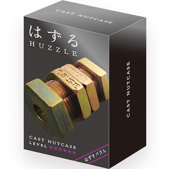 하나야마 캐스트퍼즐 너트케이스 NUTCASE