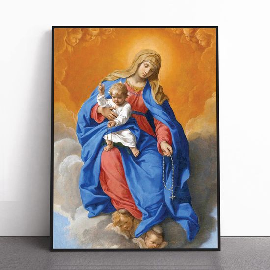 칸타리니 - 로사리오의 성모 Madonna of the Rosary