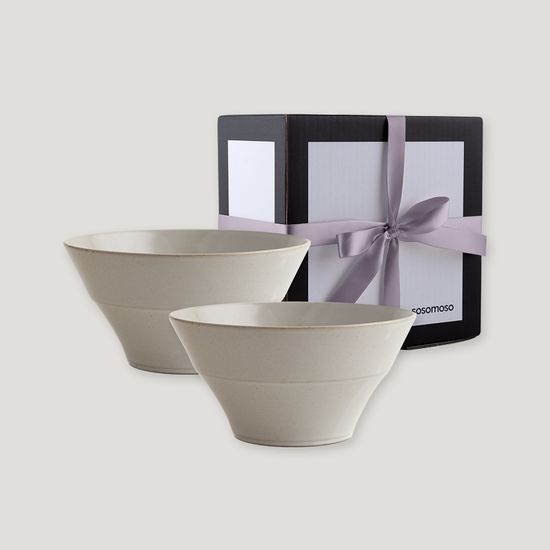 소소모소 단 면기 2P 선물세트 4 colors