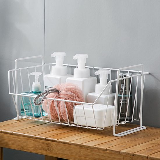 올리고 철제 주방 양념통 수납 정리 선반