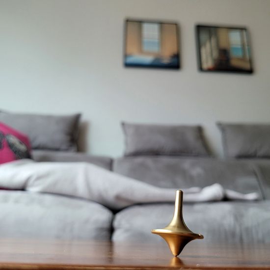 아그네스마틴 NO-471048 리얼 클래식 황동 팽이