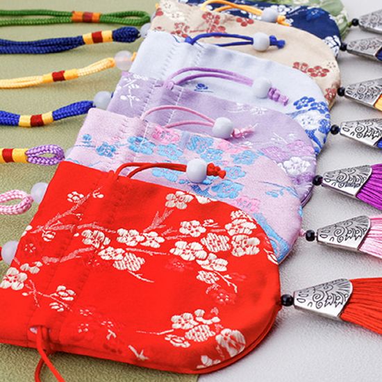 전통 미니 복주머니 새해 설날 추석 어린이집 선물