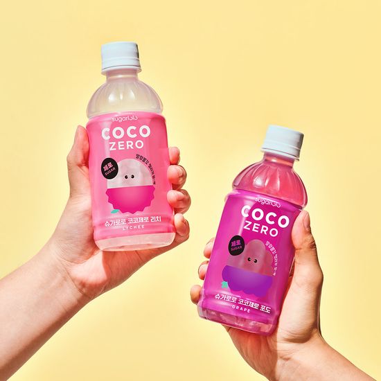 무설탕 젤리음료 슈가로로 코코제로 5종 24병 모음