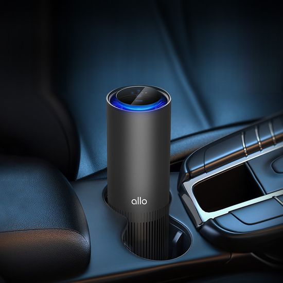 알로코리아 차량용 공기청정기 미세먼지 제거 A8S