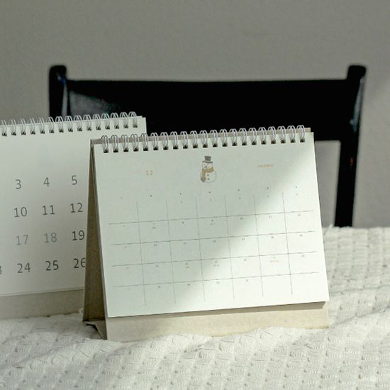 [대시앤도트] 2026 시즌 메모리즈 데스크 캘린더