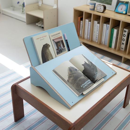 2단 바른 독서대 필기대 학습대 BOOK UP