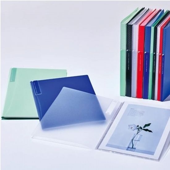 [LIHIT LAB]항균슬림클리어북S(클리어)/N7760-1