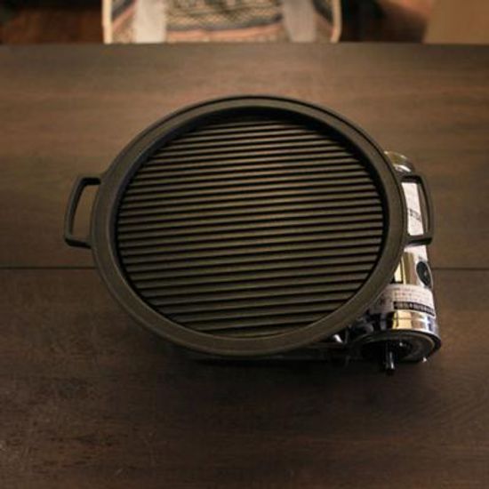 [RN] 불멍 화로대용 원형 그릴 팬