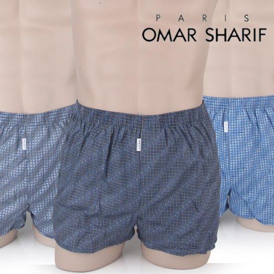 오마샤리프 남자 트렁크팬티 3종 OST1001 사