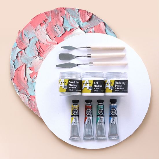 알파 백드롭 페인팅 DIY KIT