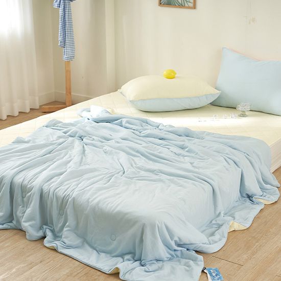 쿨젤리 냉감 누빔이불 베개세트 SS이불1+베개커버1