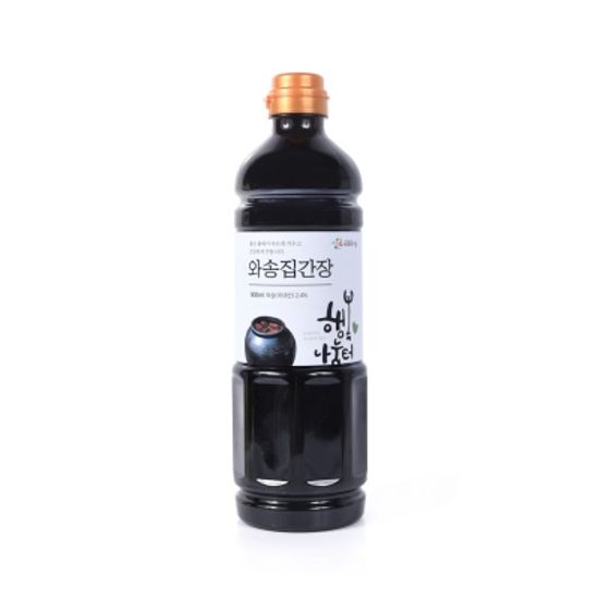 행복나눔터 와송 집간장 900ml