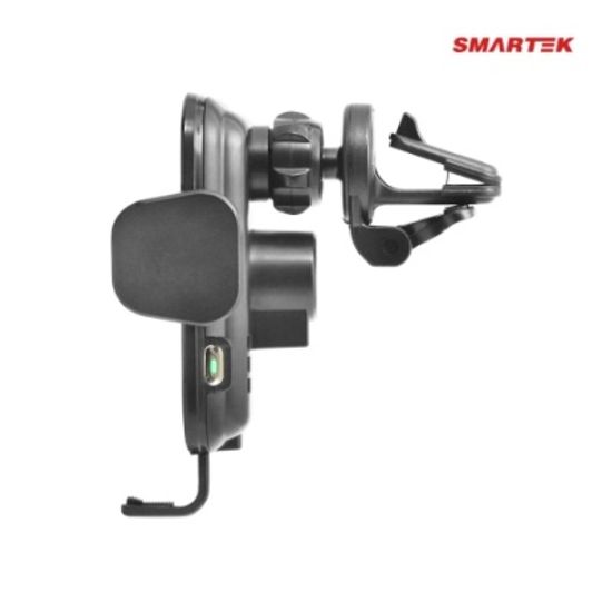 스마텍 CQC90 센서형 차량용 무선 고속충전거치대