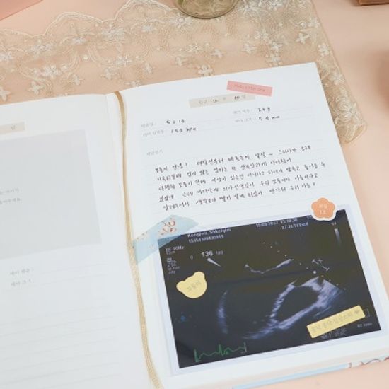 헬로리틀원 태교일기장 육아일기 임신다이어리