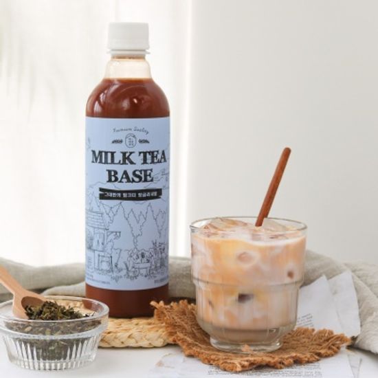 대용량 밀크티베이스 홍차-잉글리시밤 500ml