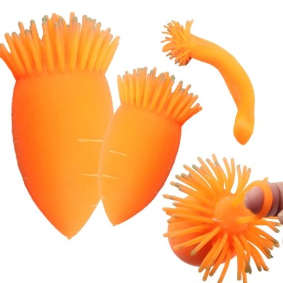 당근 말랑이 주물럭 찐득볼 촉감 놀이 피젯 클레이