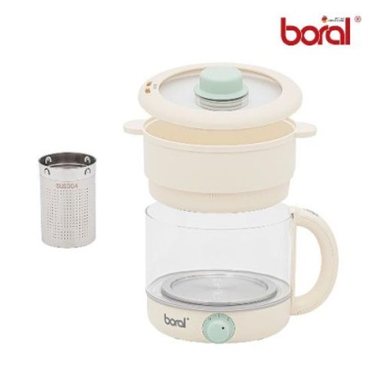 보랄 1.2리터 글라스 멀티쿠커 BR-120QSP
