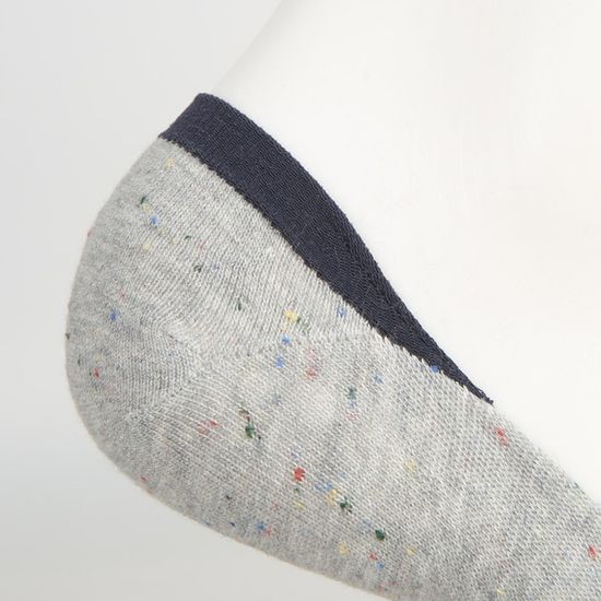 [쿠비카]페이크삭스 배색 남성덧신 5족 CM-F420