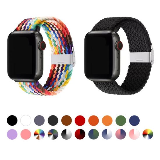 애플워치 솔로루프스트랩 38/40/41 BB-17 Z-블루그린