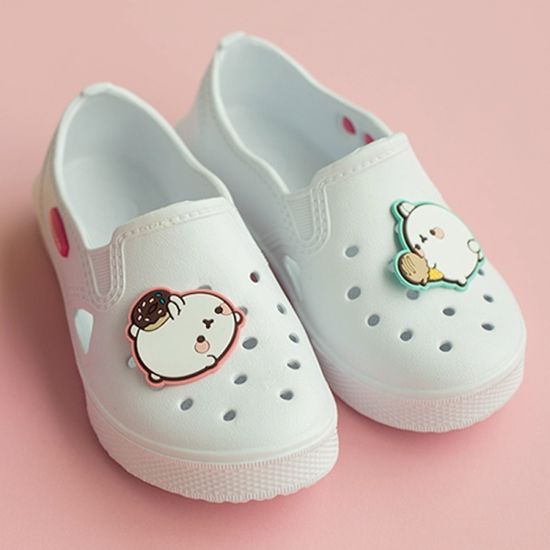 [국내생산] 디저트 몰랑이 EVA 아동 실내화