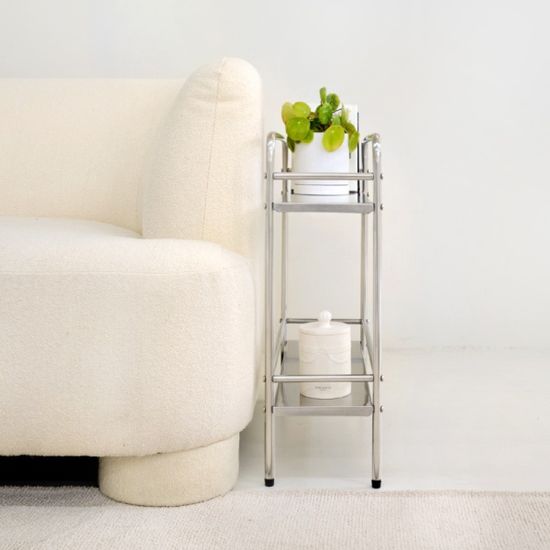 애쉬_철제 협탁/선반 (3종 택1)