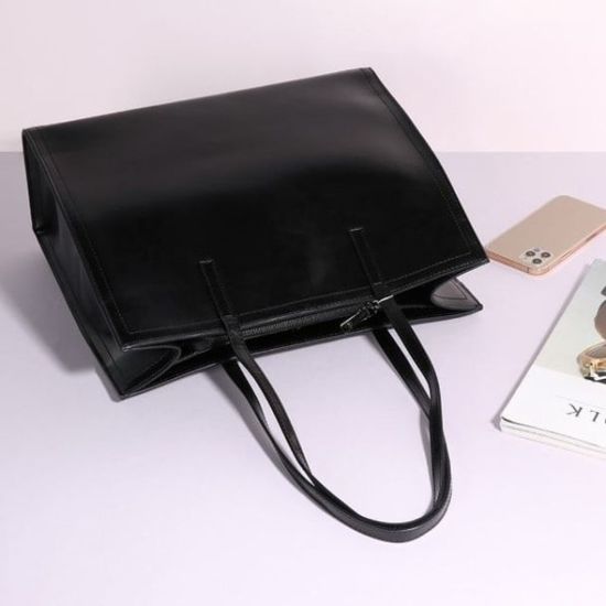 데일리 여성 직사각 숄더백(WCA0E2C)