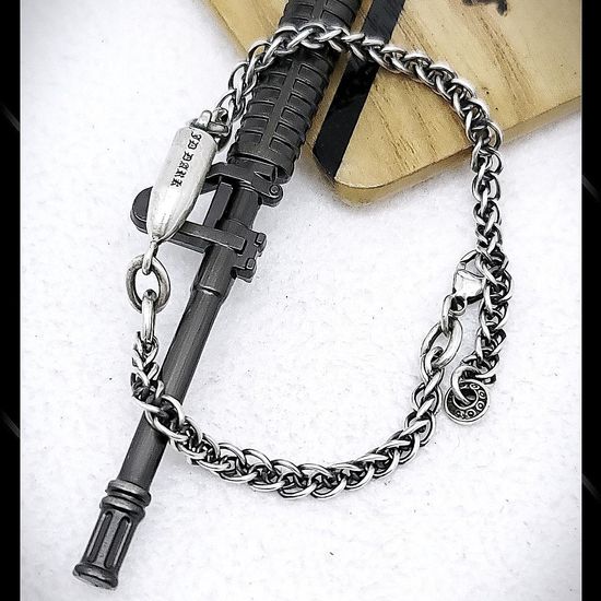 실버925 제이디다크 라이더 은팔찌 J00026 (WB93246)