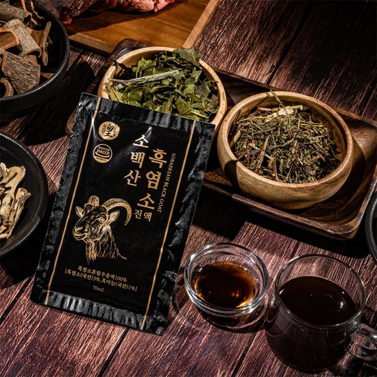 소백산 흑염소진액 엑기스 액기스 보양식 흑염소즙 보