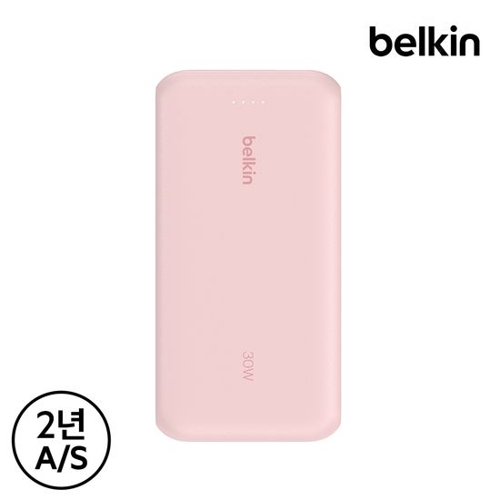 벨킨 C타입 케이블 일체형 20K 보조배터리 BPB024fq