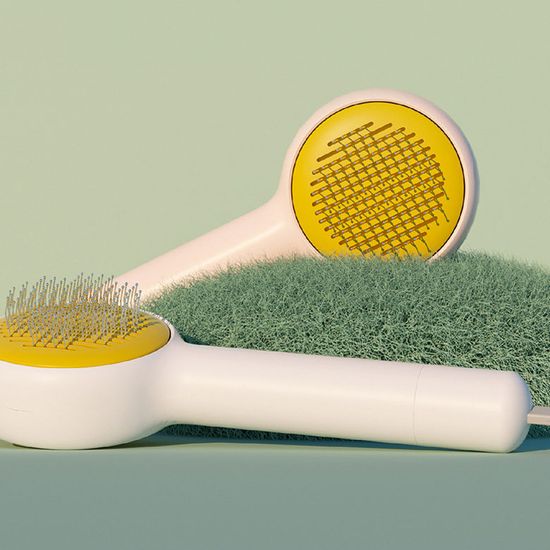 예홈펫 강아지 고양이 애견 미용 털제거 브러쉬 빗